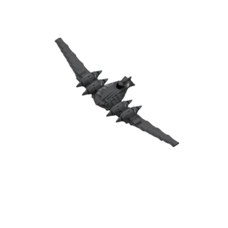 Aircraft Building Block Model Educational Toy For Children_voghion.com