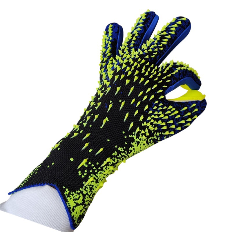 Guantes de portero Falcon profesionales, protección de dedos, látex antideslizante y duradero para adultos y niños