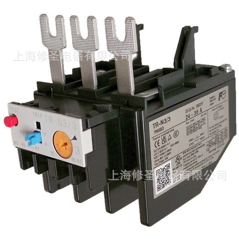 产地日本只做正品富士热过载继电器TR-N3/3原装Fe实物图量大优惠