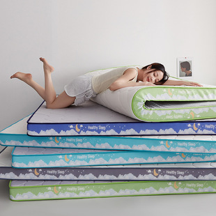 Mattress Latex Mattress Dormitory Mattress Student Rental Thickened Mattress Soft Cushion Home Double Tatami Mattress