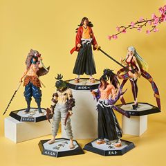 New Customer Demon Slayer Sword Art Online Figurine Kyojuro Rengoku Tanjiro Kamado Gift Statue Model for Men