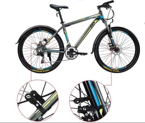 Mountain bike extended fender 20 inch 26 inch 27.5 inch 700c road bike folding bike mud tile mud remover