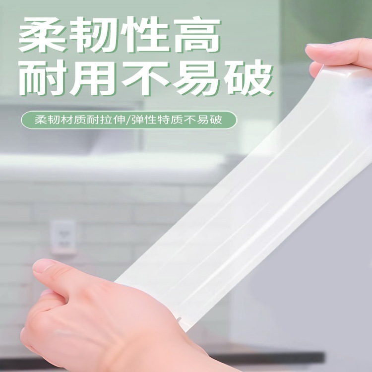 抽取式盒装200只加厚一次性食品级PE塑料手套家用厨发餐饮手套|undefined