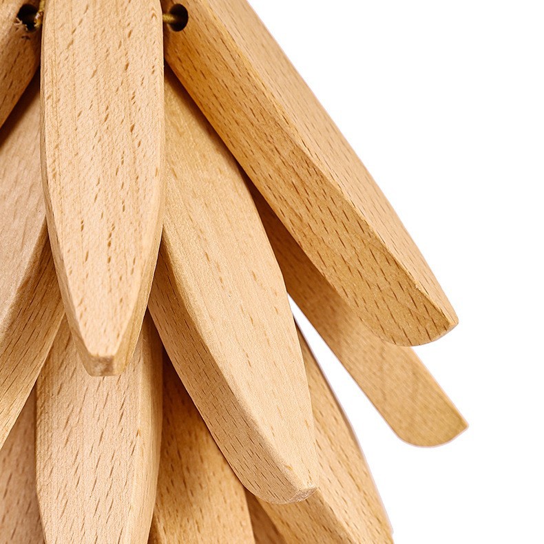 너도밤나무 단열 패드 4개