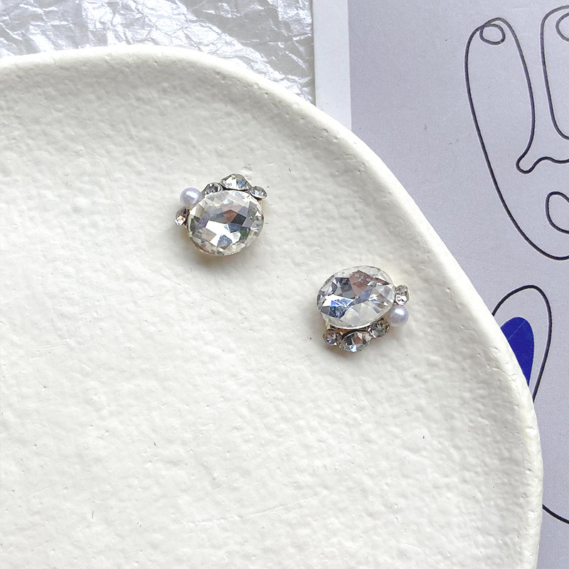 9323 # 흰색 타원형 파일 드릴 [8]]