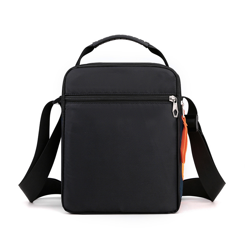 Nuevo bolso de hombro de los hombres moda de gran capacidad bolsa de mensajero bolsa de viaje de deportes al aire libre bolsa de tela de nylon ligero