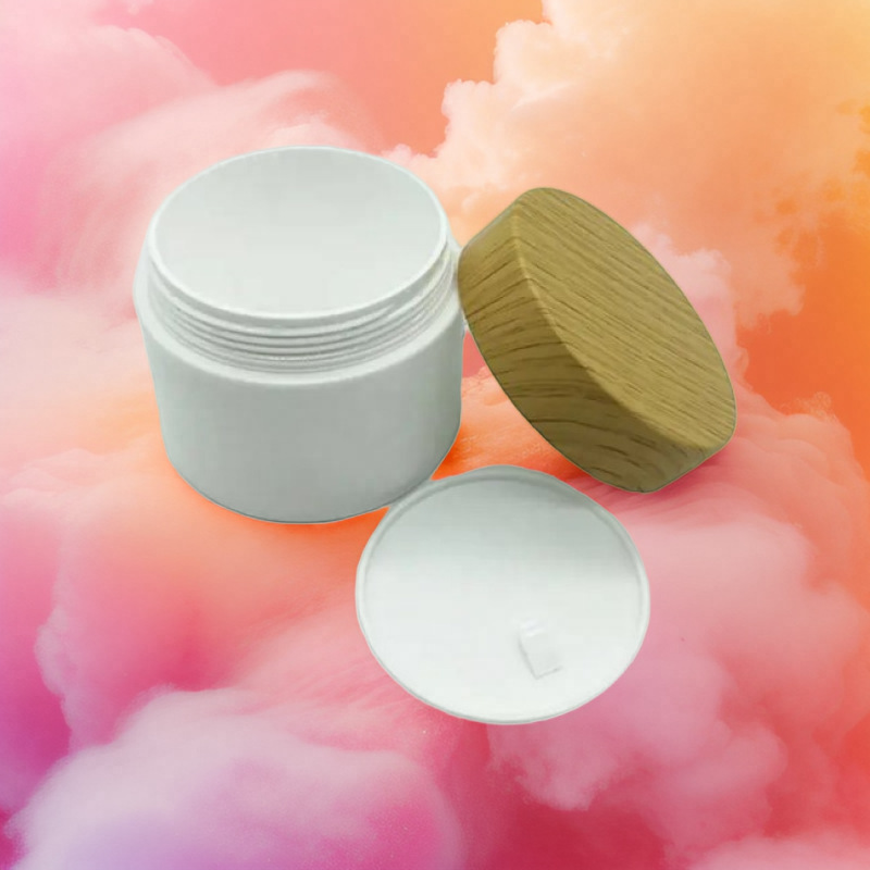 化妆品瓶盖水转印加工瓶盖木纹印刷加工PP瓶盖印刷瓶盖喷油加工