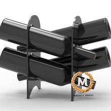 简约家用亚克力红酒架创意葡萄酒架展示酒瓶架桌面摆件酒架子