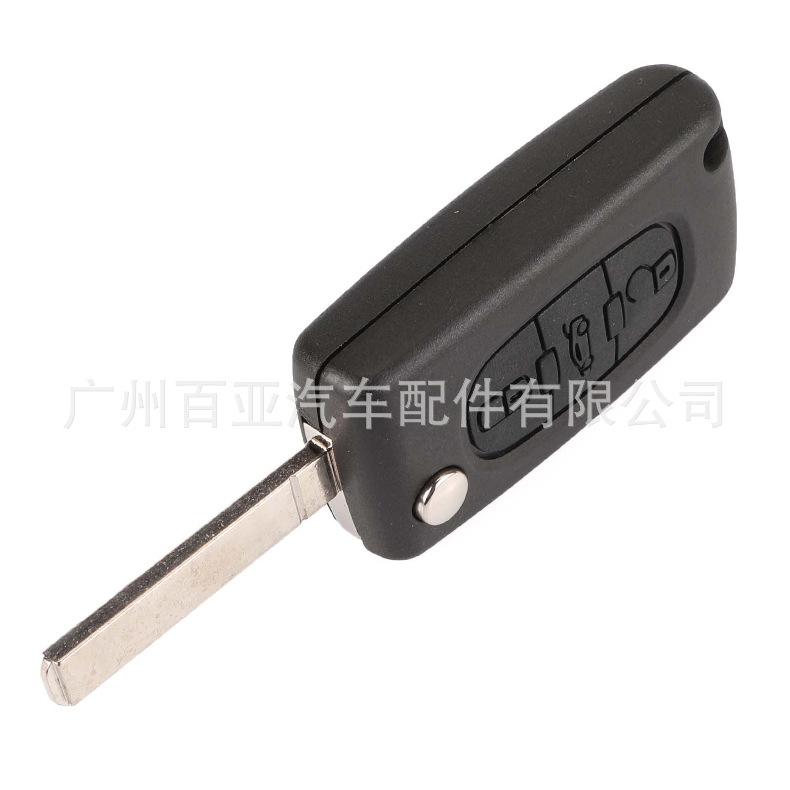 Suitable for 3-key Peugeot Citroen remote control car key 433 frequency ID46 chip ASK/FSK-CE0523