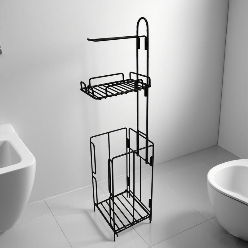 Metal Vertical Paper Towel Holder, Detachable and Freestanding, for Home Use, Toilet Paper Roll Storage, Bathroom Organizer, Paper Towel Rack Metal Vertical Paper Towel Holder, Detachable and Freestanding, for Home Use, Toilet Paper Roll Storage, Bathroom Organizer, Paper Towel Rack