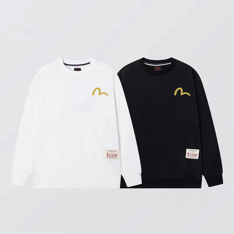 One-piece delivery 2024 Spring and Autumn new fashion brand Fu Shen letter stitching round neck sweater for men and women One-piece delivery 2024 Spring and Autumn new fashion brand Fu Shen letter stitching round neck sweater for men and women
