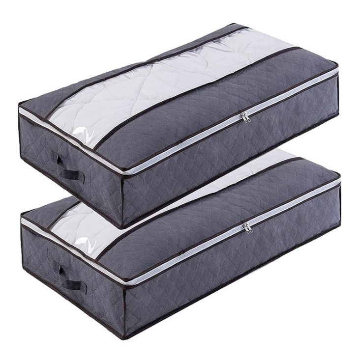 Duvet, foldable storage bag, big storage box, (Cross-border trading)