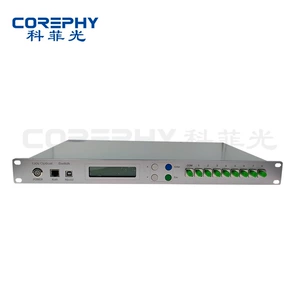 [1xN U机架式 光开关 1X8光开关 Fiber Optical Switch 设备 机械]