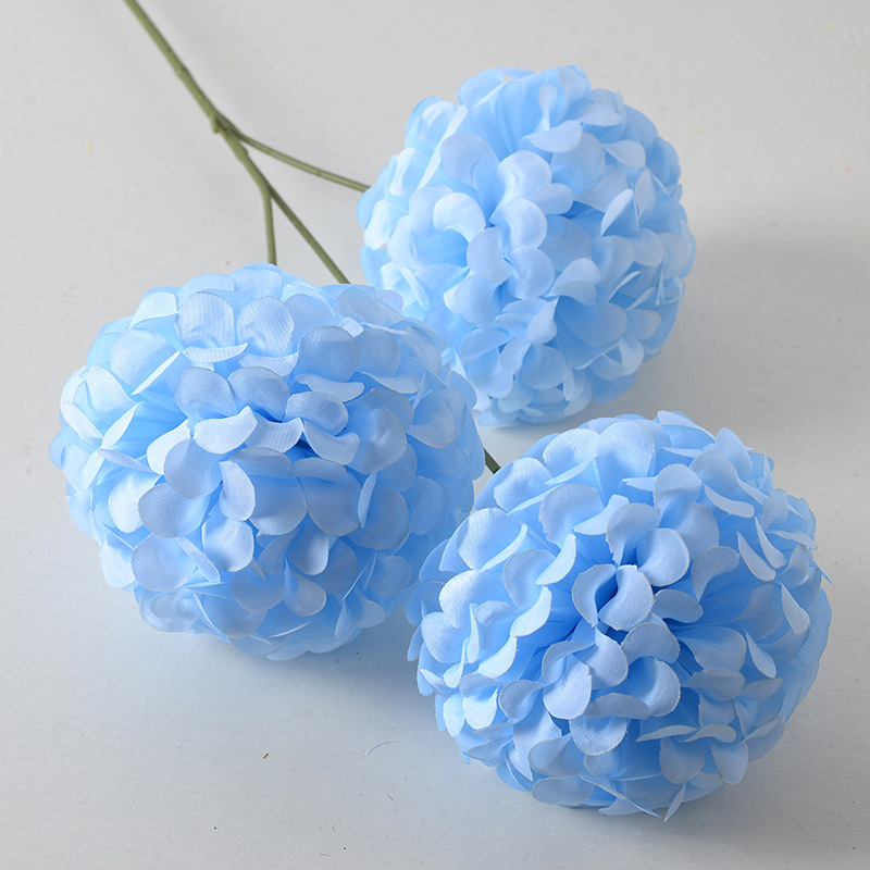 Flor artificial Monet Garden Wind Series Auditorio de bodas Guía de ruta Decoración de bodas Flor falsa Pintura al óleo Estilo Sense avanzado