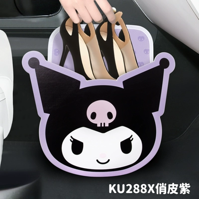 Sürətlər qutusu və əl tormozu başlıqları, Phone Holder Parking Sign Headrest - ku288x-car-shoe-box1-is-very-convenient-for-storing-shoes-sundries