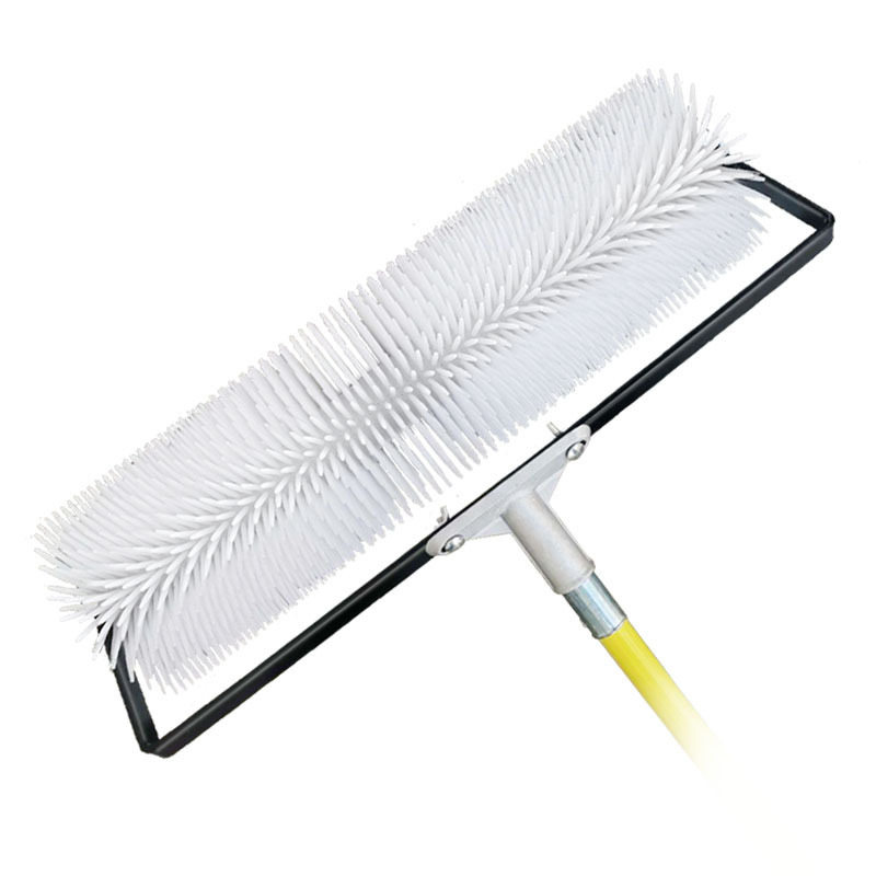 50 - 100mm de longitud de diente rodillo de desespumación auto-nivelación herramienta de construcción de cemento pintura de piso epoxi desinflado de aire rodillo de