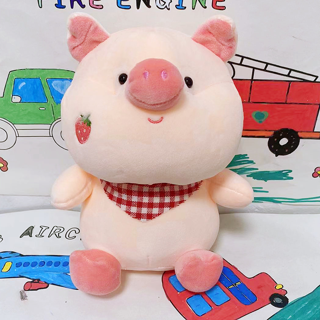Nueva máquina de agarre, máquina de garras, muñeca, juguete de peluche de ocho pulgadas, lanzamiento de boda, logotipo impreso, evento de empuje, regalo