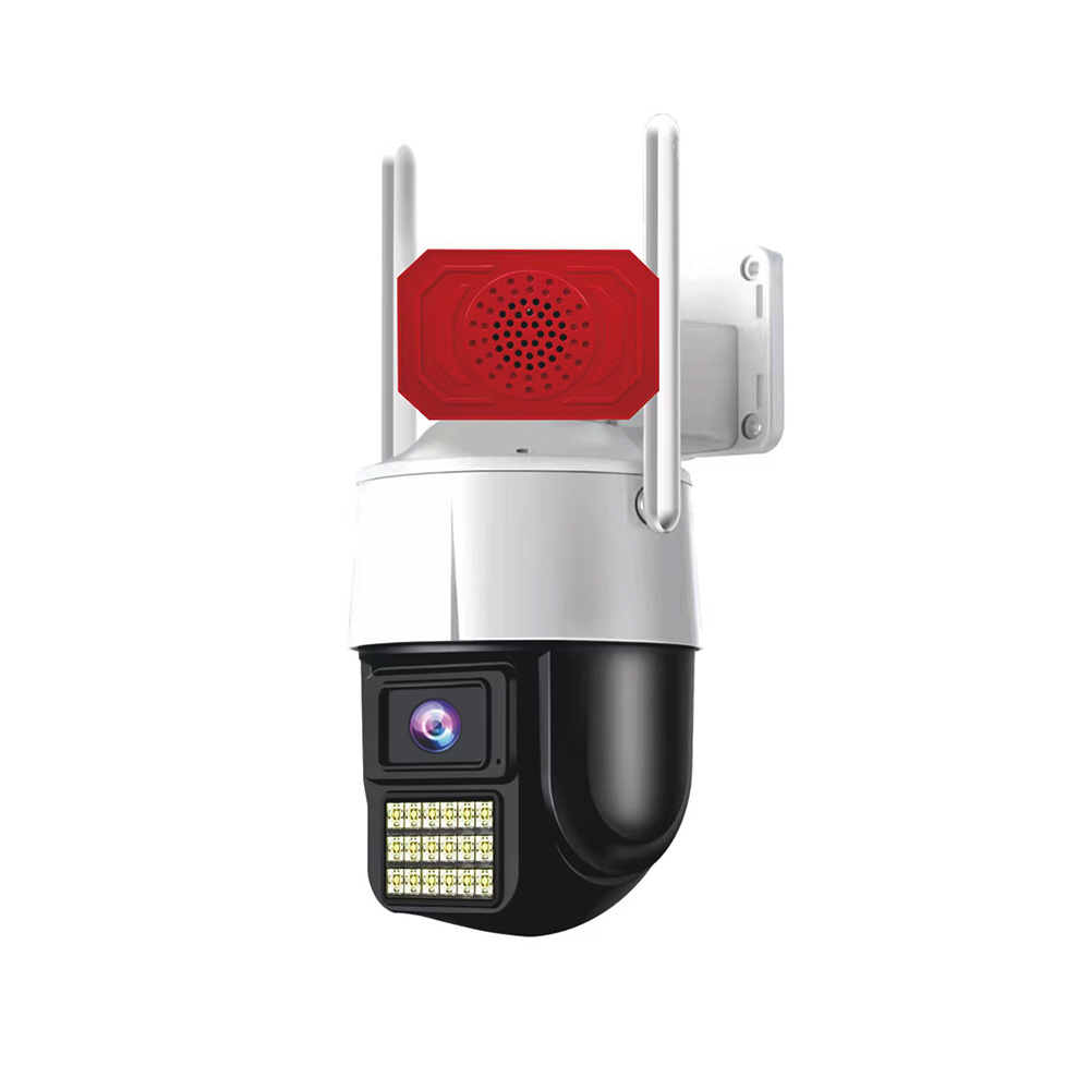 Fábrica directa al aire libre 4G alta definición bola 360 cámara de monitoreo a prueba de agua de visión nocturna a color remoto de teléfono móvil panorámico