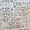 Small handkerchief transparent sticker (price of 1 piece) 10*10cm