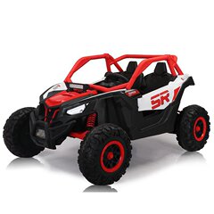子供用電動四輪大型オフロード車二人席リモコンは大人の親子車に乗ることができます。
