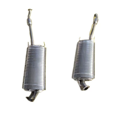 Pipe, Exhaust pipe