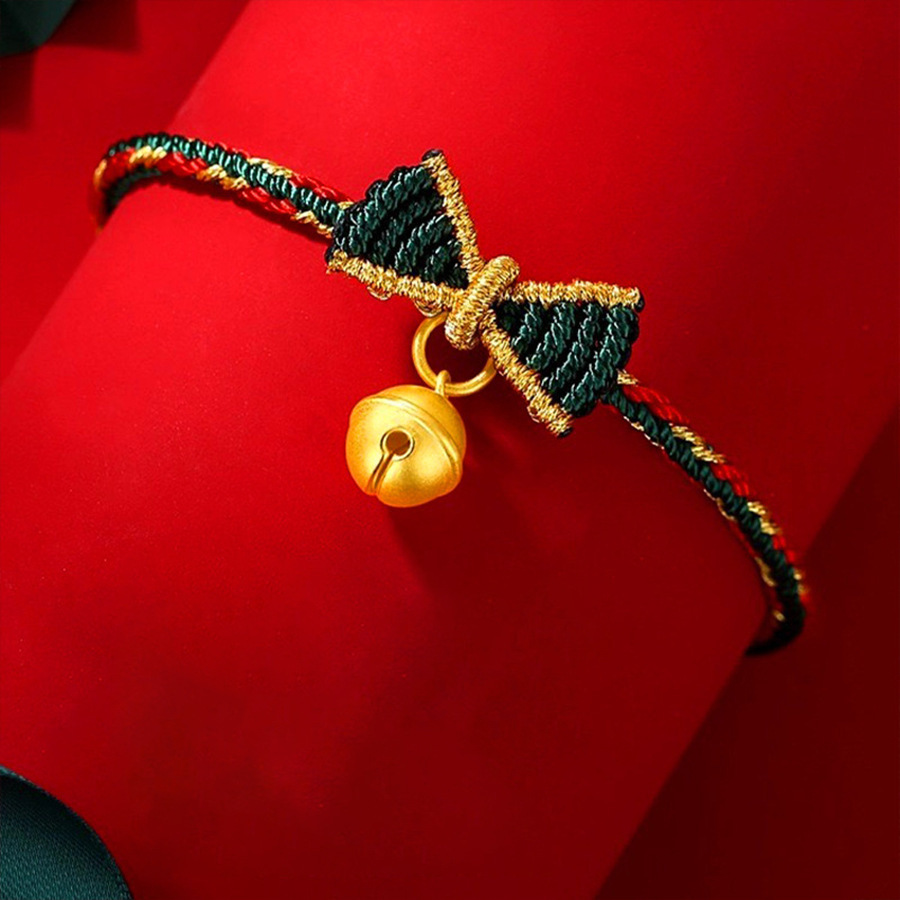 벨 펜던트 + 나비매듭 로프 2