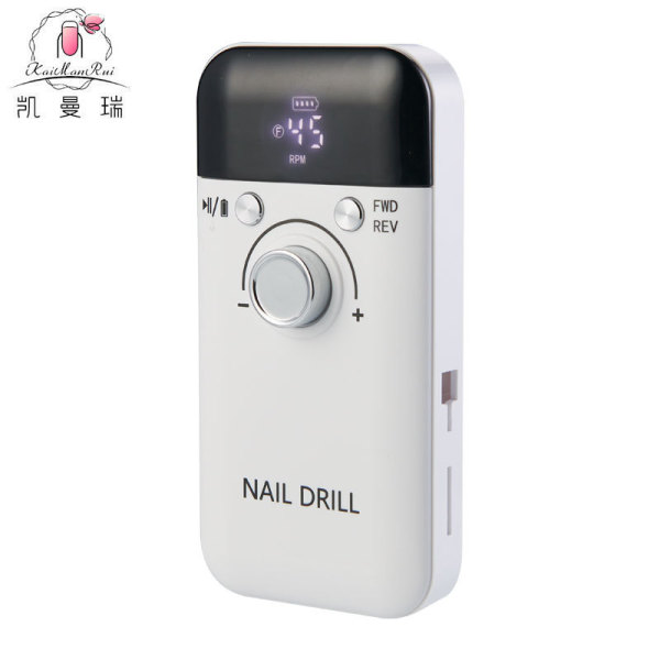 professional exfoliating nail milling machine for manicure