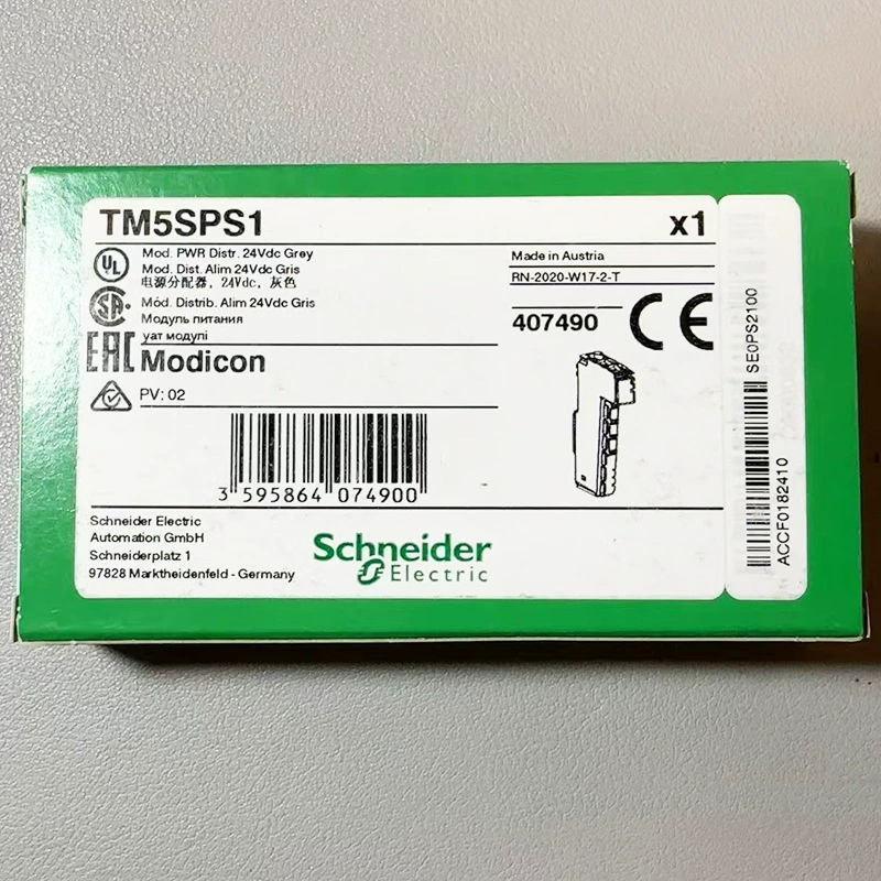 TM5SPS1 новый оригинальный 24V модуль питания на складе