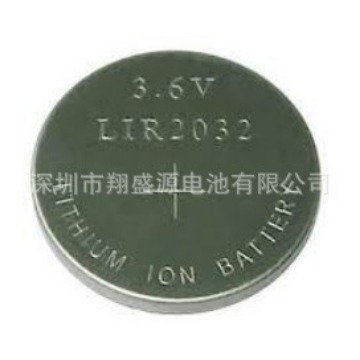 翔盛源批量LIR2032充电电池也可以加工焊脚电池