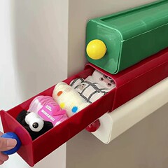 【家庭用好物】ドーパミン下着靴下収納神器引き出し仕切り吊り引き出し掛け袋
