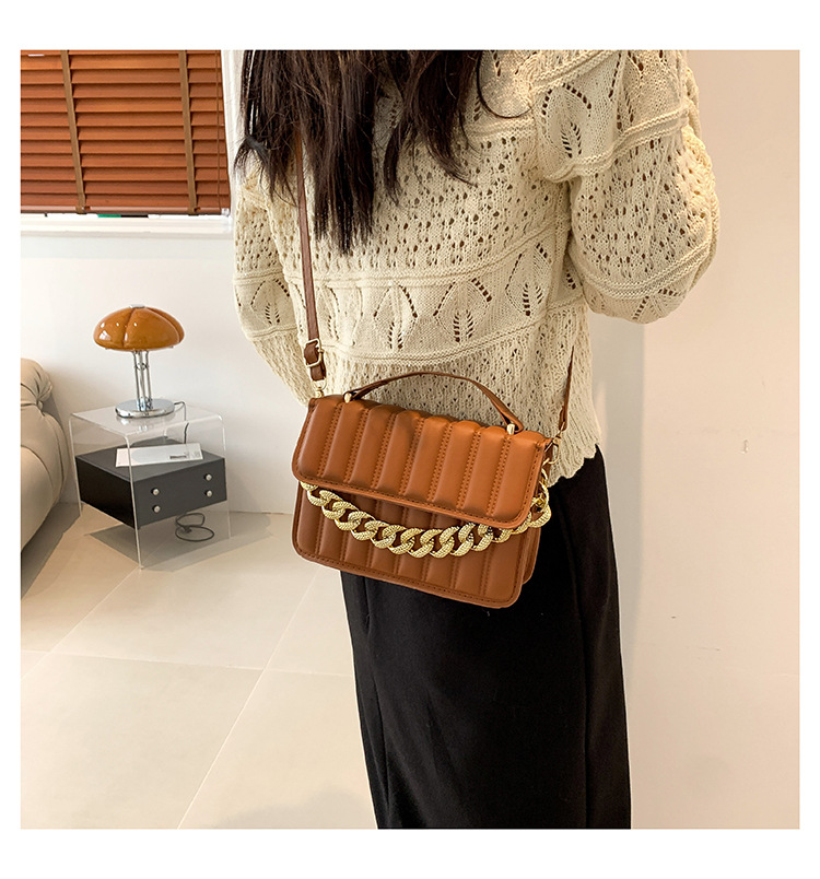 Damen Umhängetasche Mit Kette Für Herbst Und Winter Modisch_voghion.com