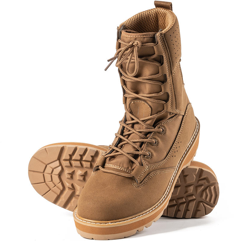 New Tiger combat boots Green Desert boots Brown boots Light combat boots Training boots_voghion.com