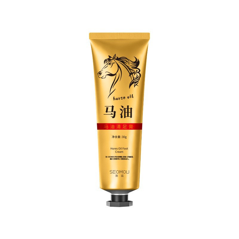 Fabricante mayorista aceite de caballo humectante crema de manos hidratante invierno de cuidado de manos humectante crema de manos en stock