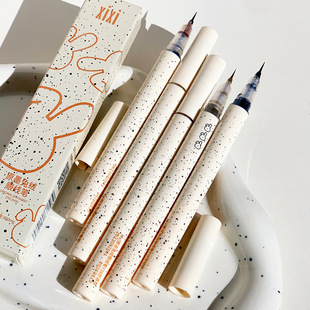 Xixi Original Ink Non-velvet Eyeliner Quick-drying Durable Waterproof Sweat-proof Non-blooming Outline Lower Eyelash Silkworm Shadow Pen