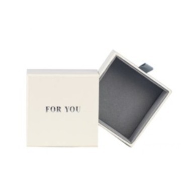 Collar de joyería de moda joyería caja de embalaje de perlas (color aleatorio, una sola caja no se entrega)