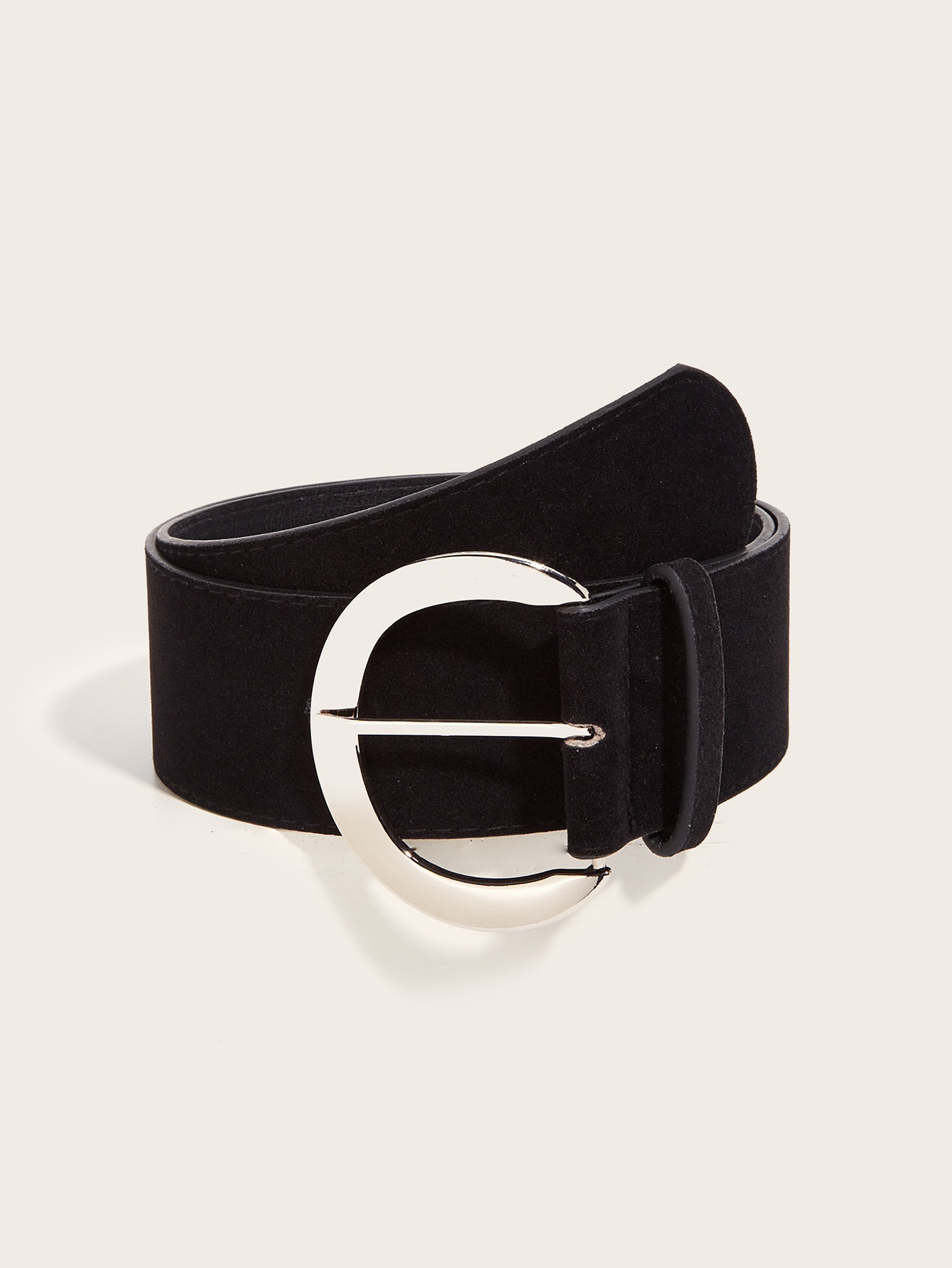 Retro Classic Style Solid Color Woven Fabric Women's Leather Belts display picture 29