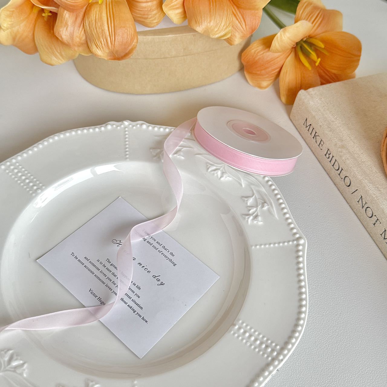 1cm rosa claro Jelly Jelly Jelly Jelly 20 yardas