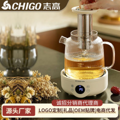 志高全自动玻璃养生壶小型多功能家用办公室烧水炖煮花茶壶煮茶壶