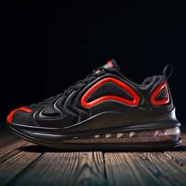 大码气垫运动鞋男士低帮跑步鞋潮流厚底休闲运动鞋外贸跨境男鞋子