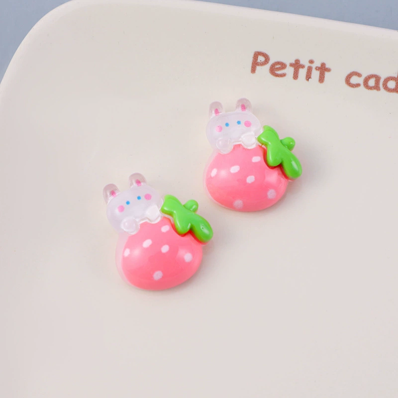 Cute rabbit, cream accessory with accessories, new collection, DIY