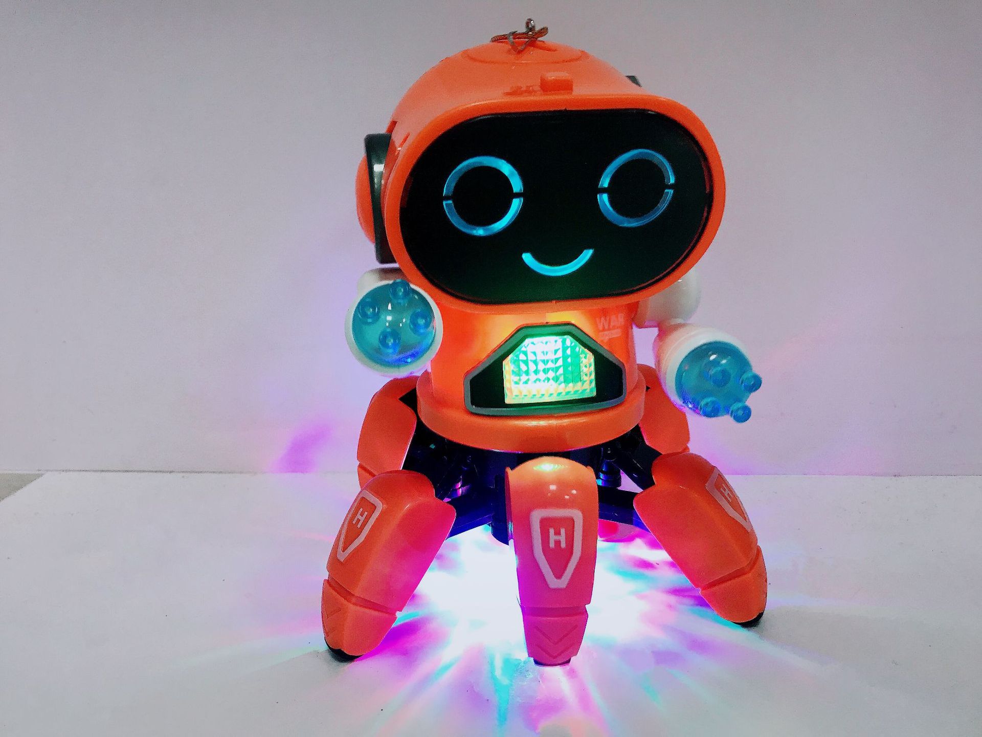 Festival de mediados de otoño linterna Festival linterna portátil juguete música luz eléctrica serie linterna de juguete de los niños al por mayor