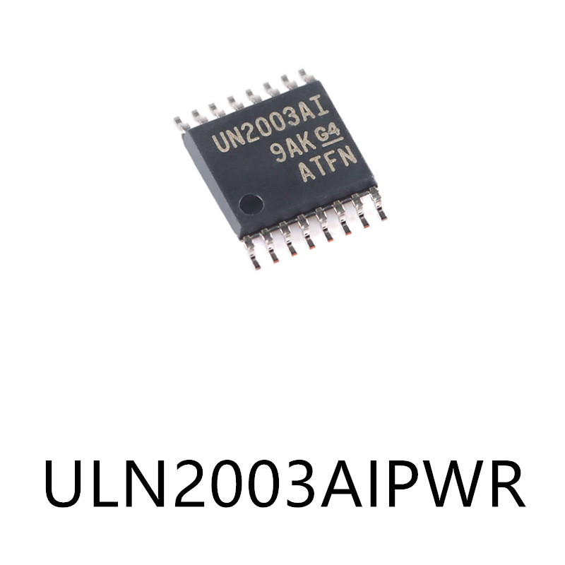 ULN2003AIPWR TSSOP-16 NPN达林顿晶体管阵列电子元器件配单芯片