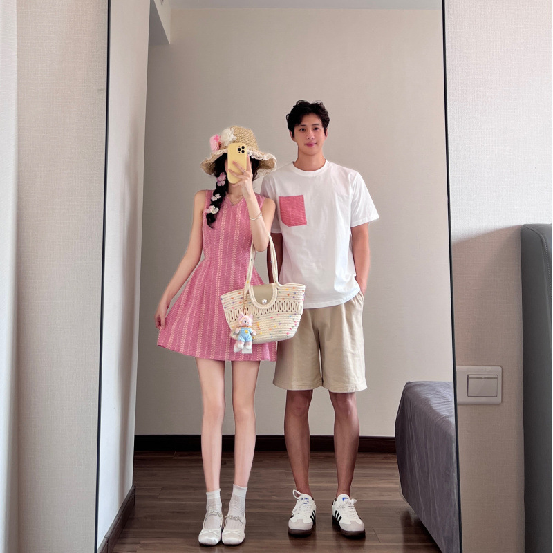 Summer couple clothing