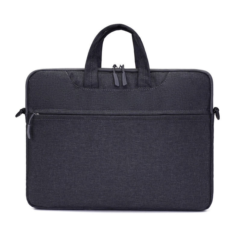 Bolsa de computadora portátil, bolso de portátil de negocios, cubierta protectora a prueba de choque para tabletas de computadora, logotipo imprimible portátil
