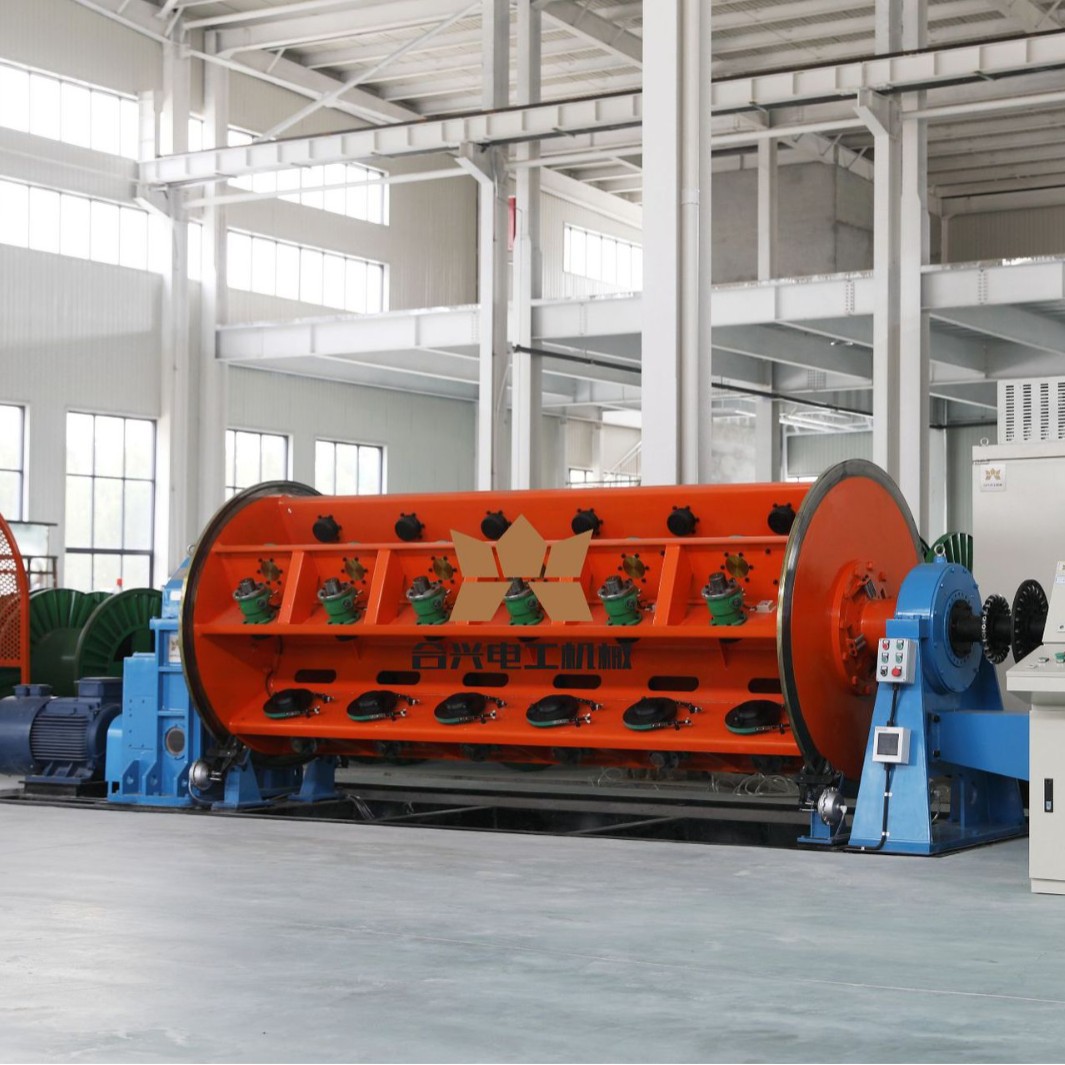 河北合兴直供 500型框绞机铜铝线框式绞线机 电缆设备支持定 制