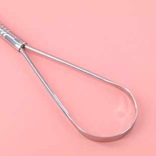 [Manufacturer Customization] Bad Breath Removal Oral Care Stainless Steel Silver High Quality Tongue Scraper
