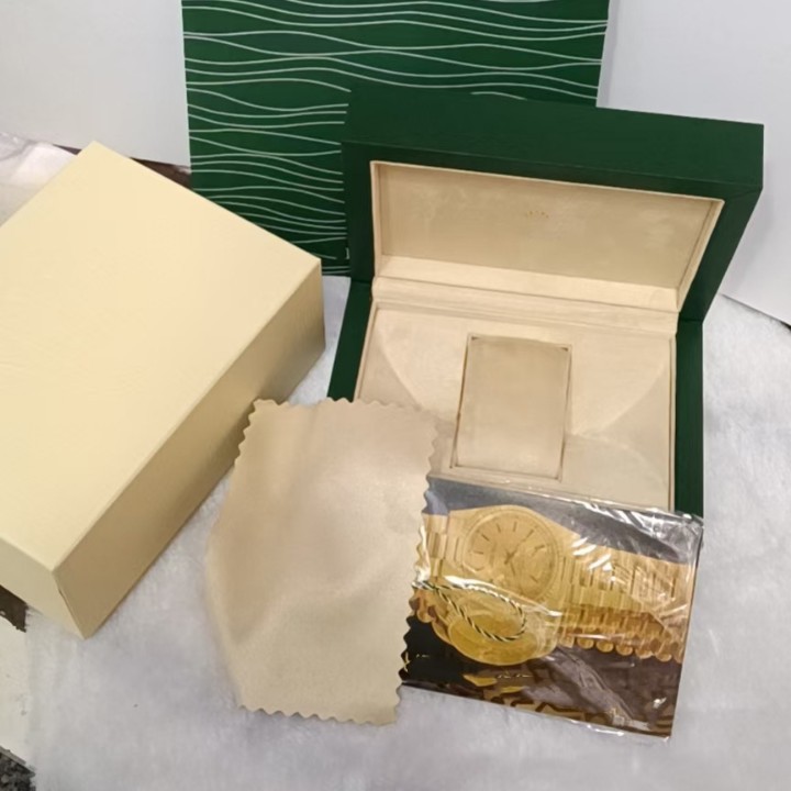 Watch Box, Rolex Green Water Ghost, Black Water Ghost Watch Packaging Box, Rolex Storage Box, Gift Box, Full Set of Packaging
