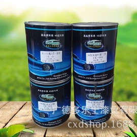 汽车涂料;色浆;金属漆