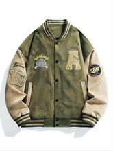 U 89927 Retro Baseball Jacket Pilot Coat ���Ű���� �羳����