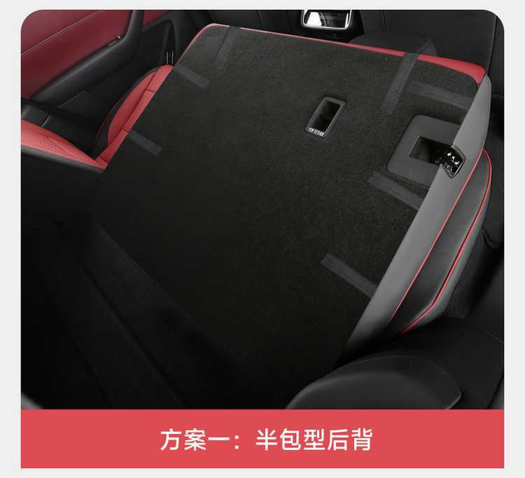 26-piece set of perforated leather seat covers for the AITO M6, providing full coverage and suitable for all seasons, designed specifically for this car model
